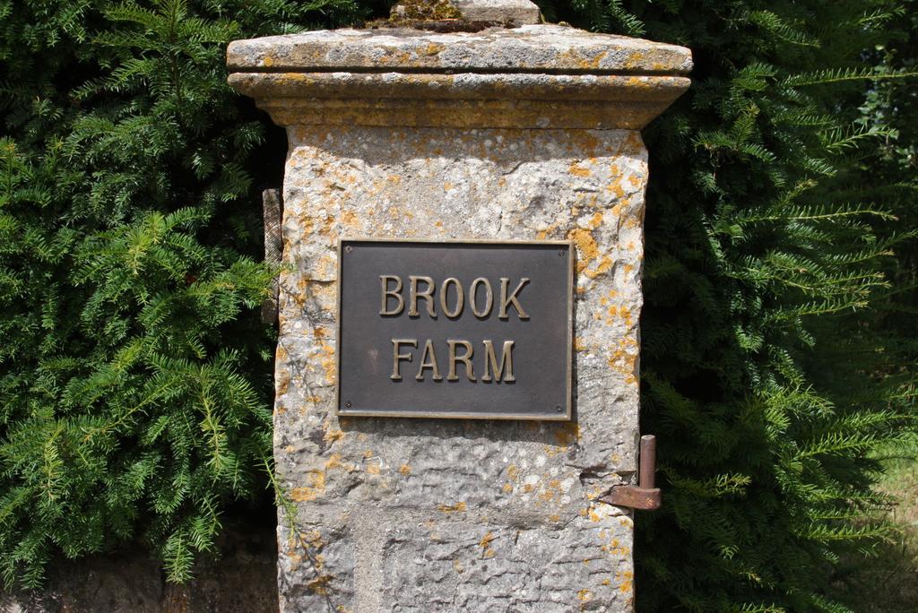 Bed and Breakfast Brook Farm Taunton Exterior foto